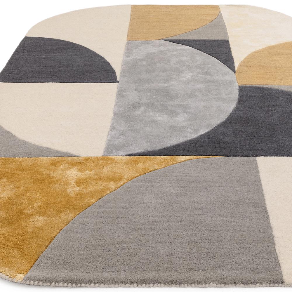 Asiatic Oval Rug Sunset Yellow