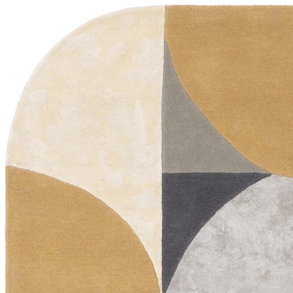 Asiatic Oval Rug Sunset Yellow