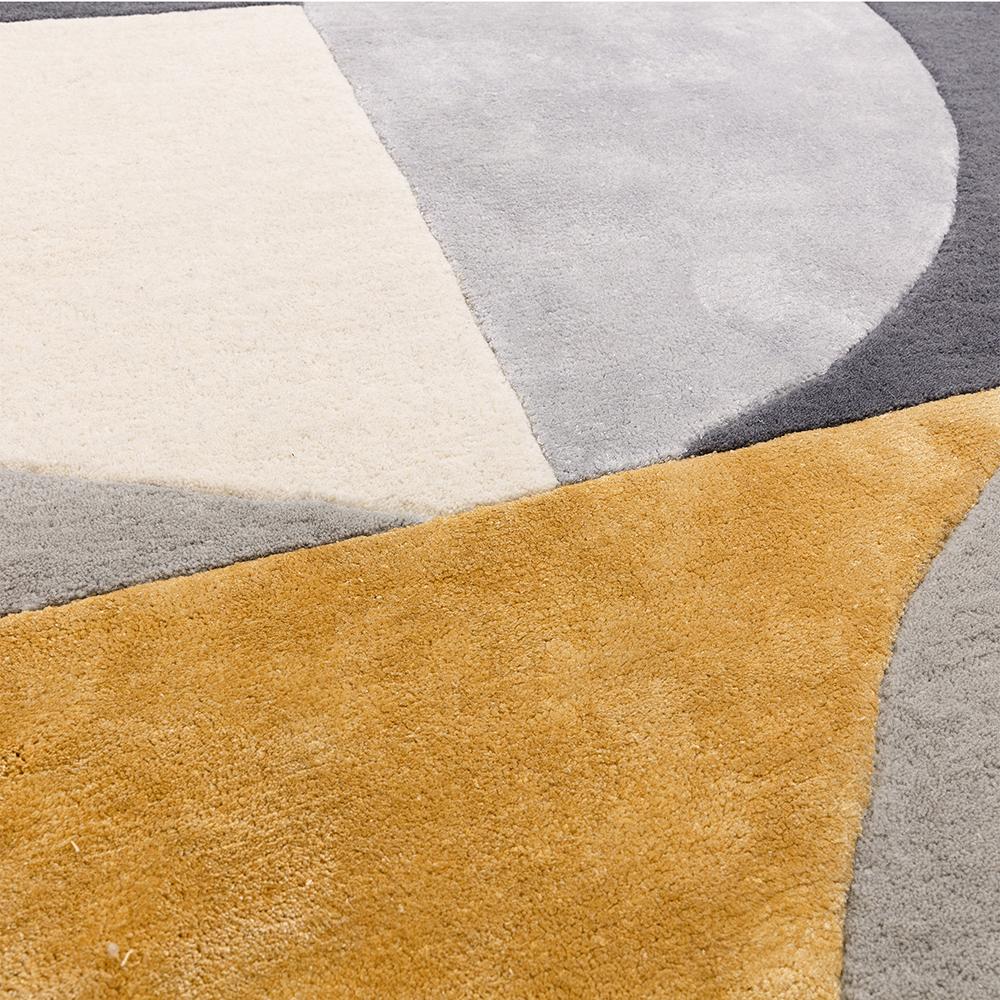 Asiatic Oval Rug Sunset Yellow