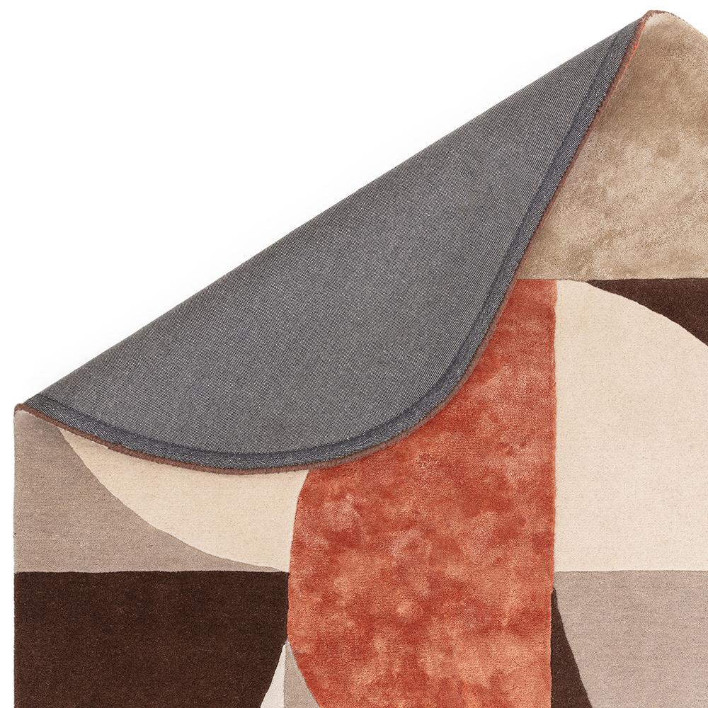 Asiatic Oval Rug Spice Red