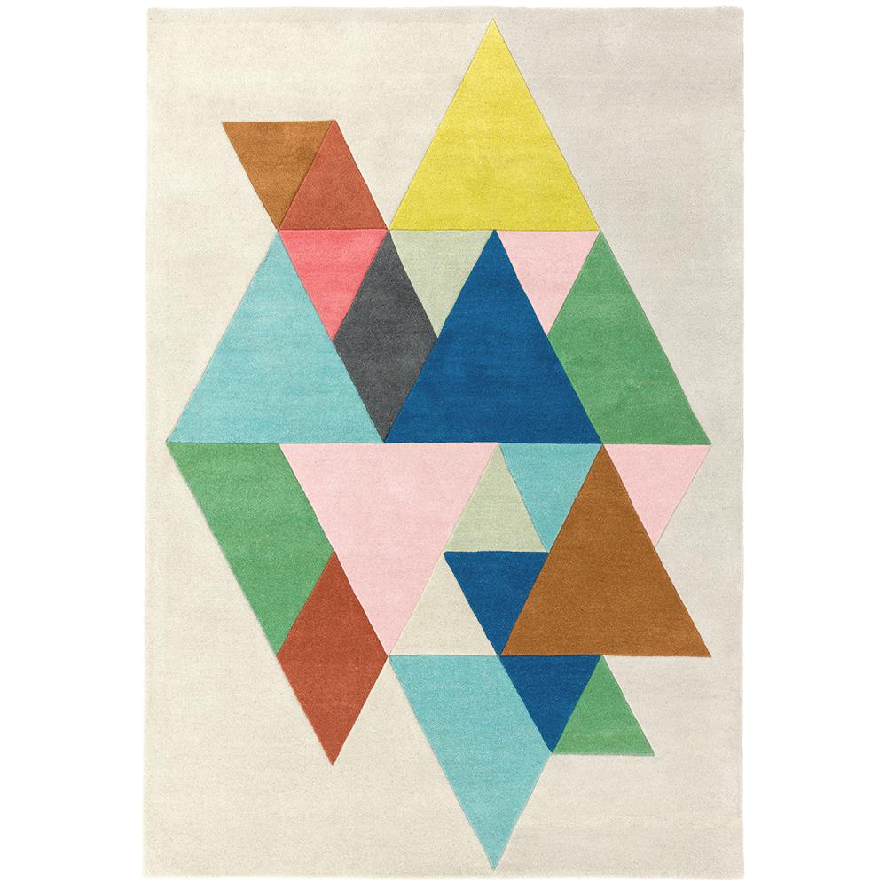 Asiatic Triangle Rug Multi