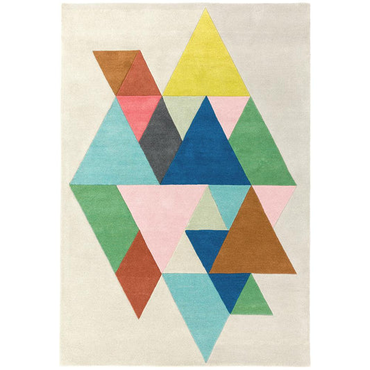 Asiatic Triangle Rug Multi