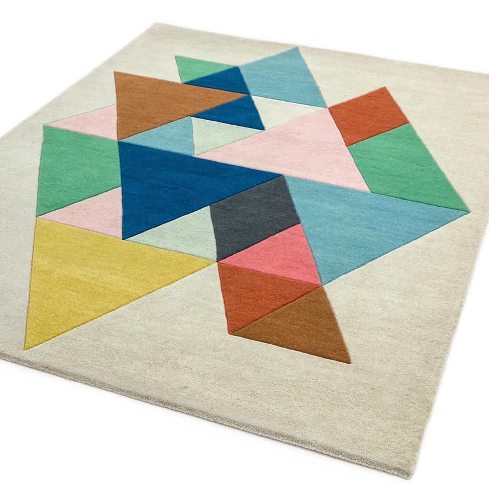 Asiatic Triangle Rug Multi