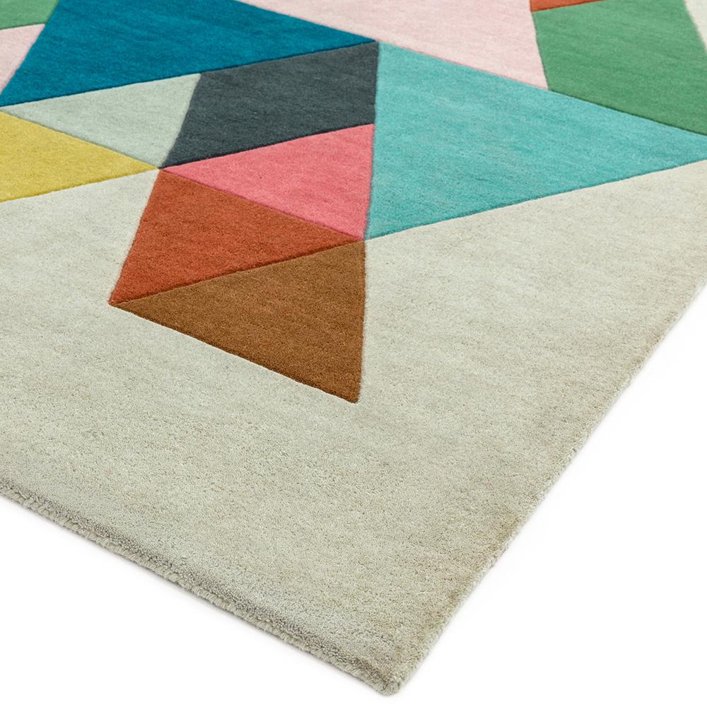 Asiatic Triangle Rug Multi