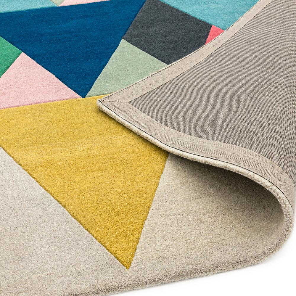 Asiatic Triangle Rug Multi