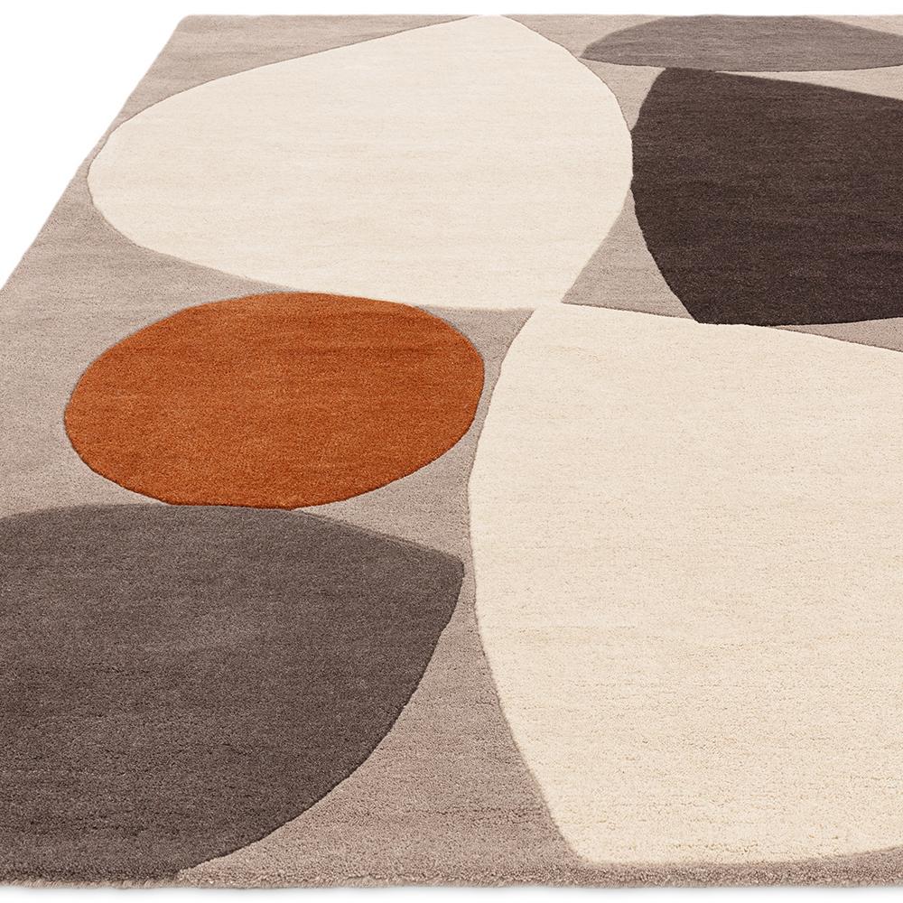 Asiatic Mid Century Rug Grey