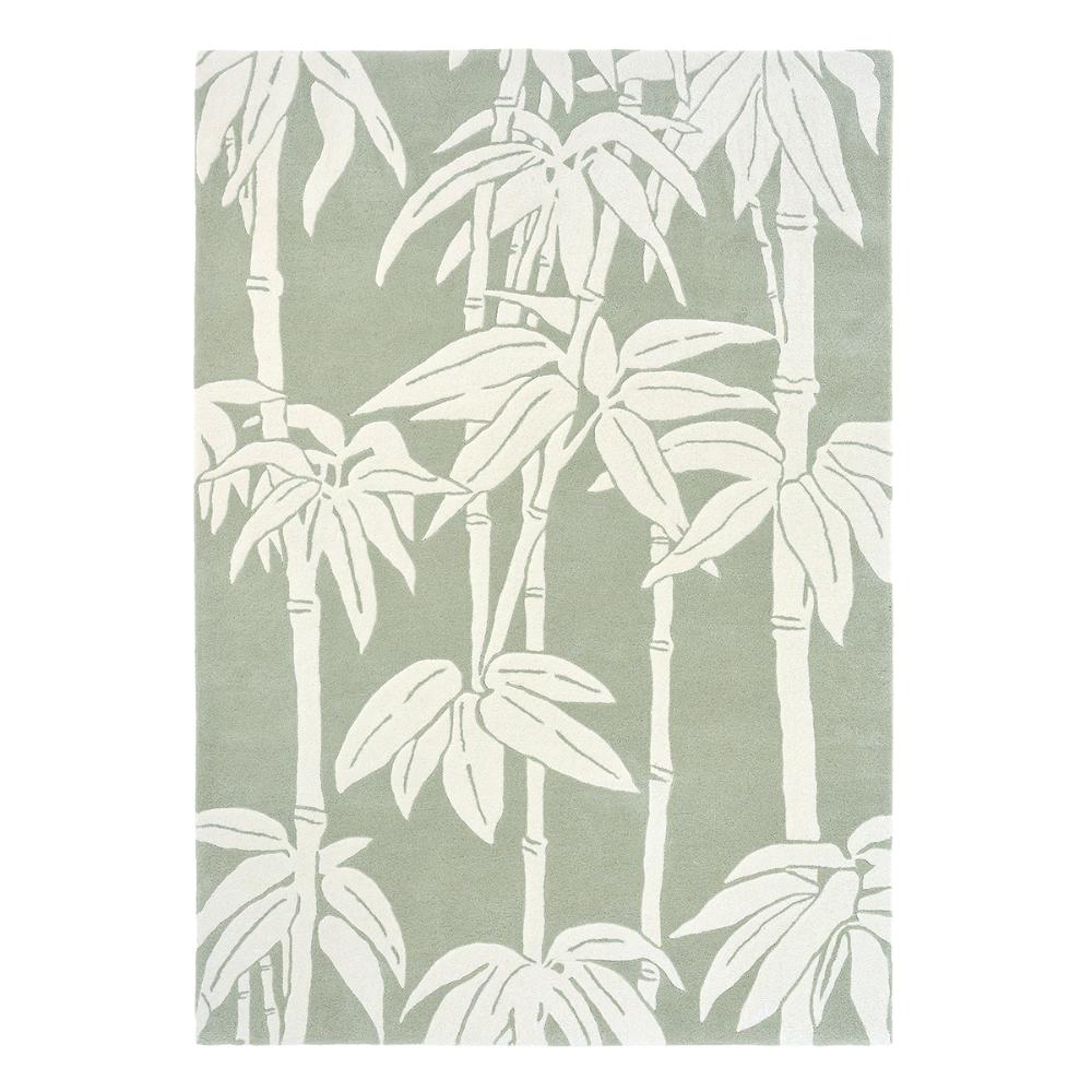 Florence Broadhurst Japanese Bamboo Rug Jade green