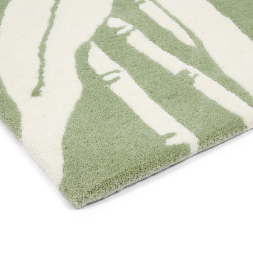 Florence Broadhurst Japanese Bamboo Rug Jade