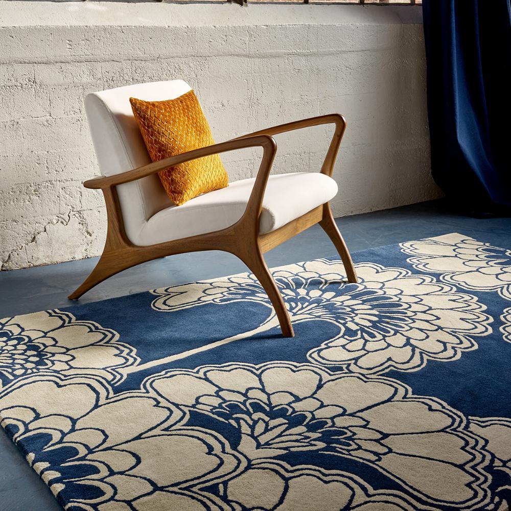 Florence Broadhurst Japanese Floral Rug