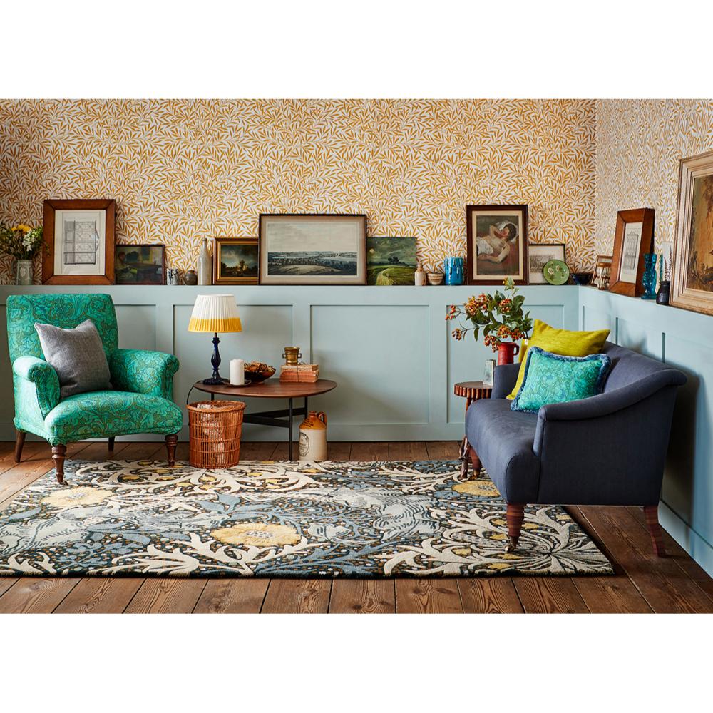 Morris & Co Seaweed Rug
