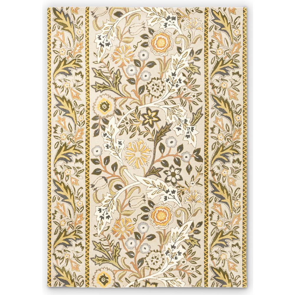Morris & Co Wilhelmina Rug Linen