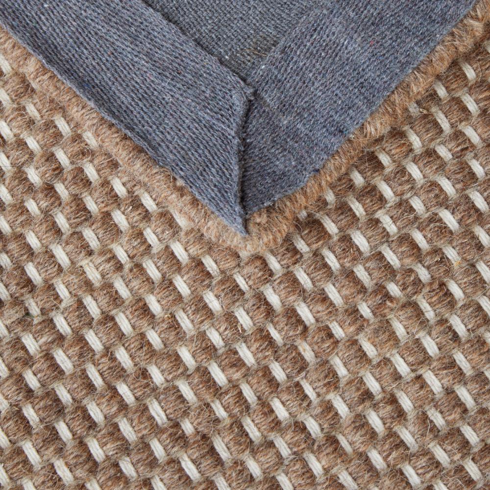 STEPH & GIAN Bark Rug Walnut