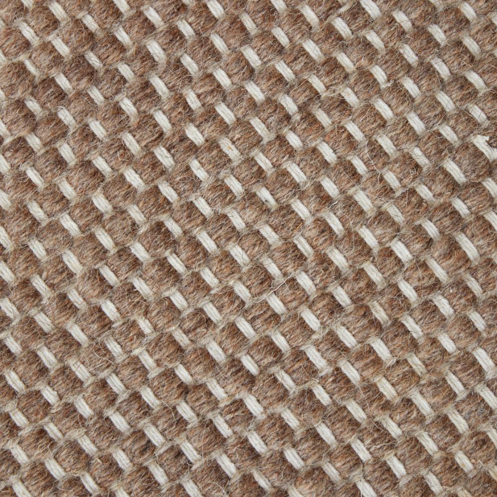 STEPH & GIAN Bark Rug Walnut