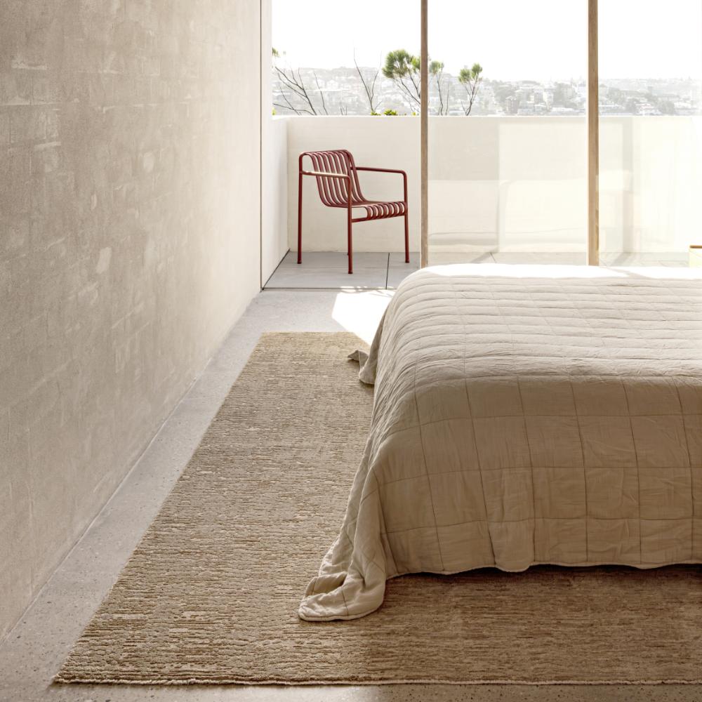 STEPH & GIAN Willow Rug Wheat brown