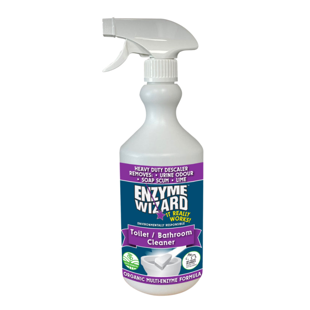 Enzyme Wizard Bathroom & Toilet Cleaner 750ml