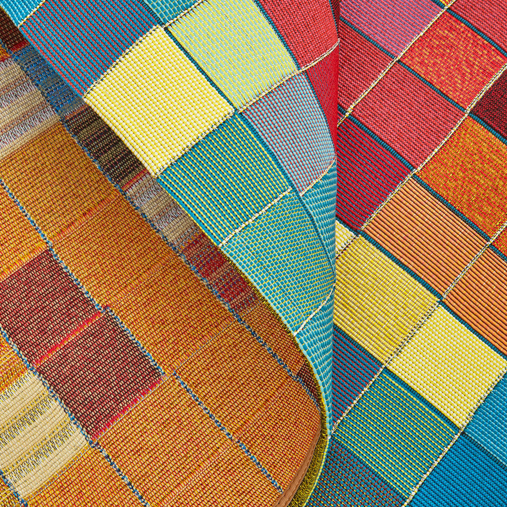 Rug Culture Vista Pixel Outdoor Rug Multi