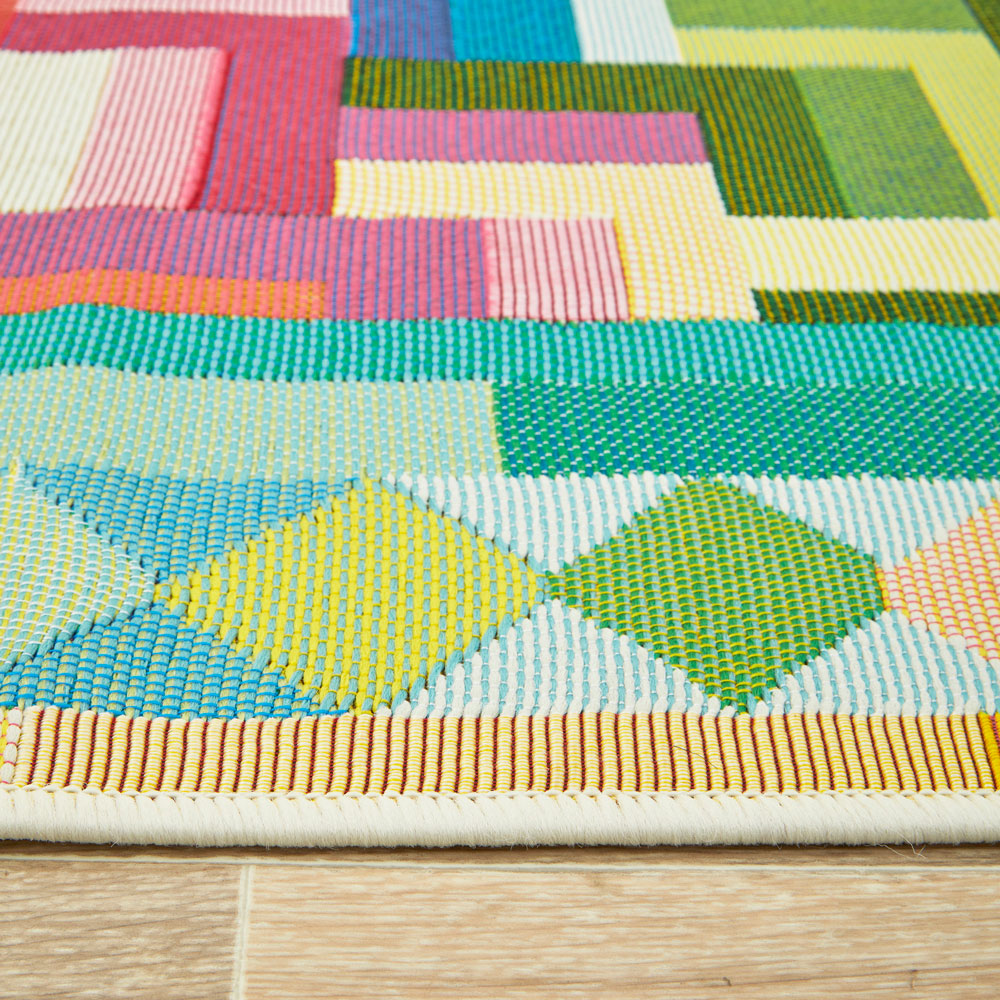 Rug Culture Vista Tala Outdoor Rug Multi