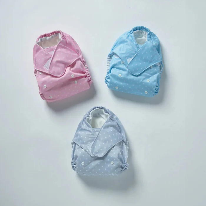 Lorraine Lea Baby Basics Reusable Nappy Pink