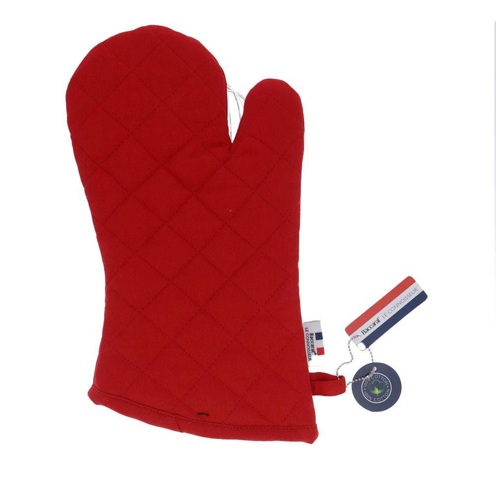 Baccarat Le Connoisseur Oven Glove Red