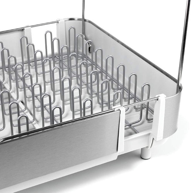 Joseph Joseph Extend Steel Plus Dish Rack With Wine Rack
