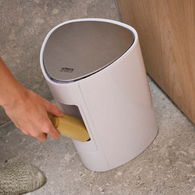 Joseph Joseph EasyStore 5L Bathroom Bin Gloss White