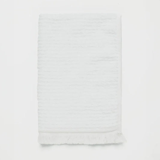 Lorraine Lea NOOK Emine Bath Mat White