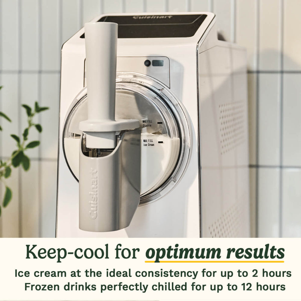 Cuisinart Frost Fusion 6 In 1 Slushy & Soft Serve Maker