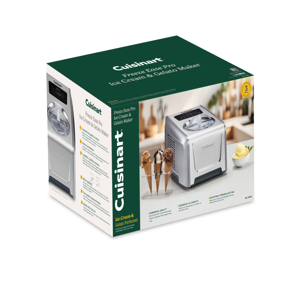 Cuisinart Freeze Ease Pro Ice Cream & Gelato Maker