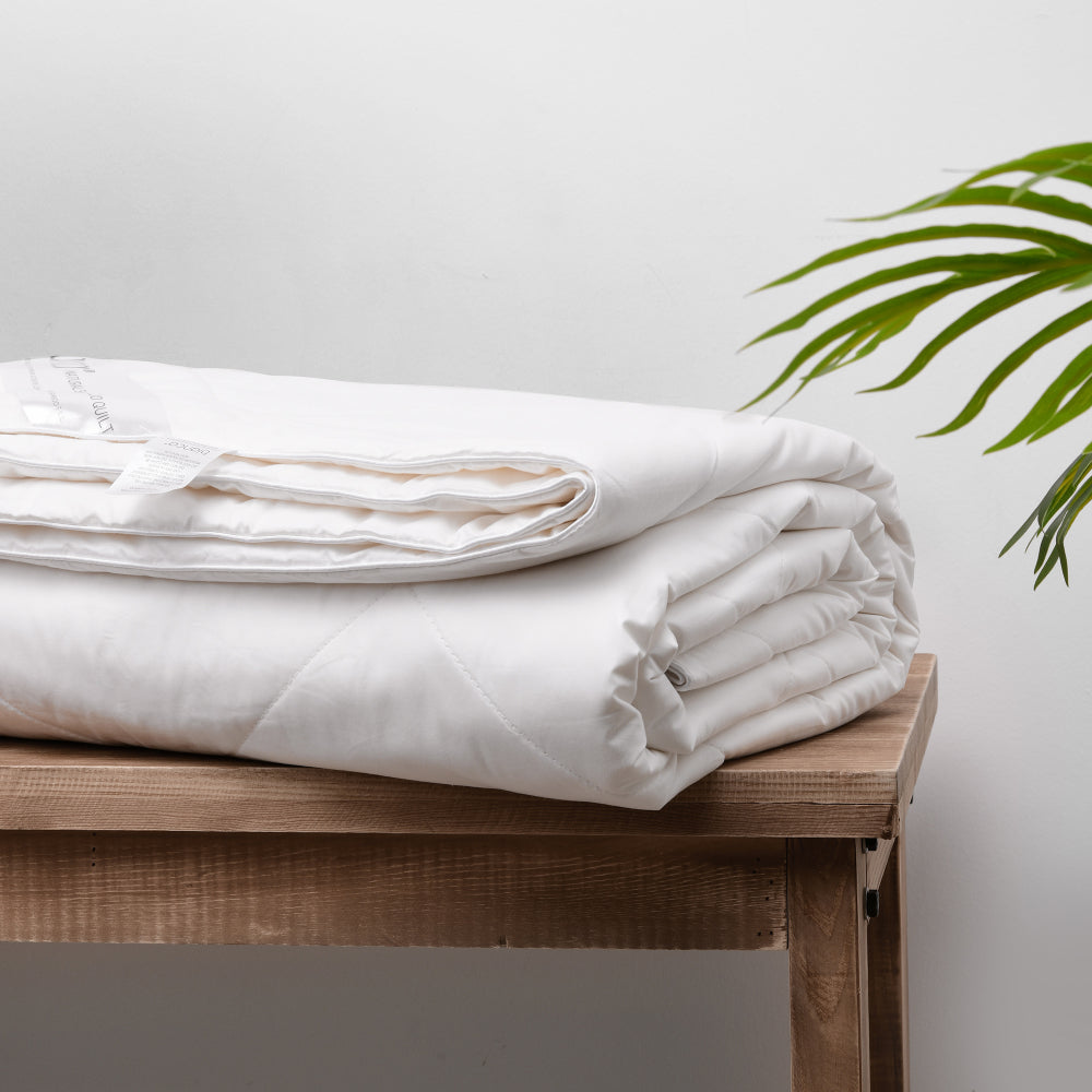 Bianca Natural Sleep Bamboo Quilt