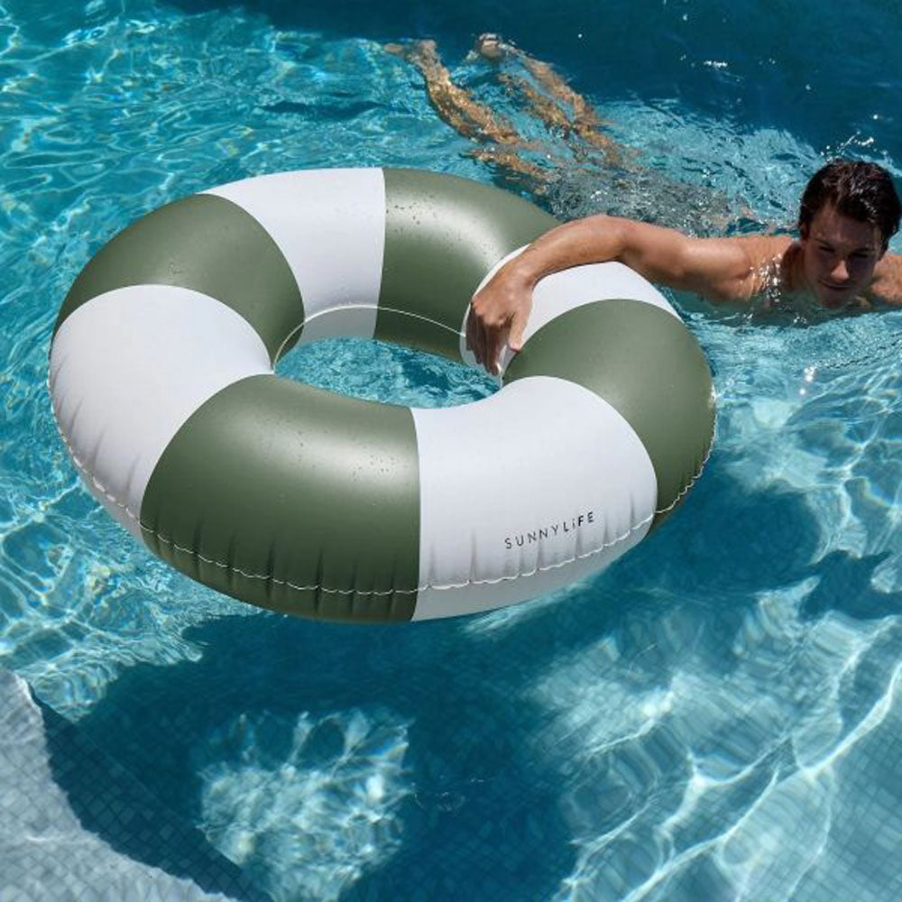 SUNNYLiFE Tube Pool Ring