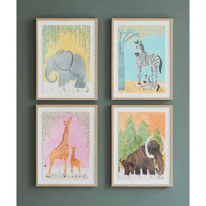Lorraine Lea Elephant Wall Art