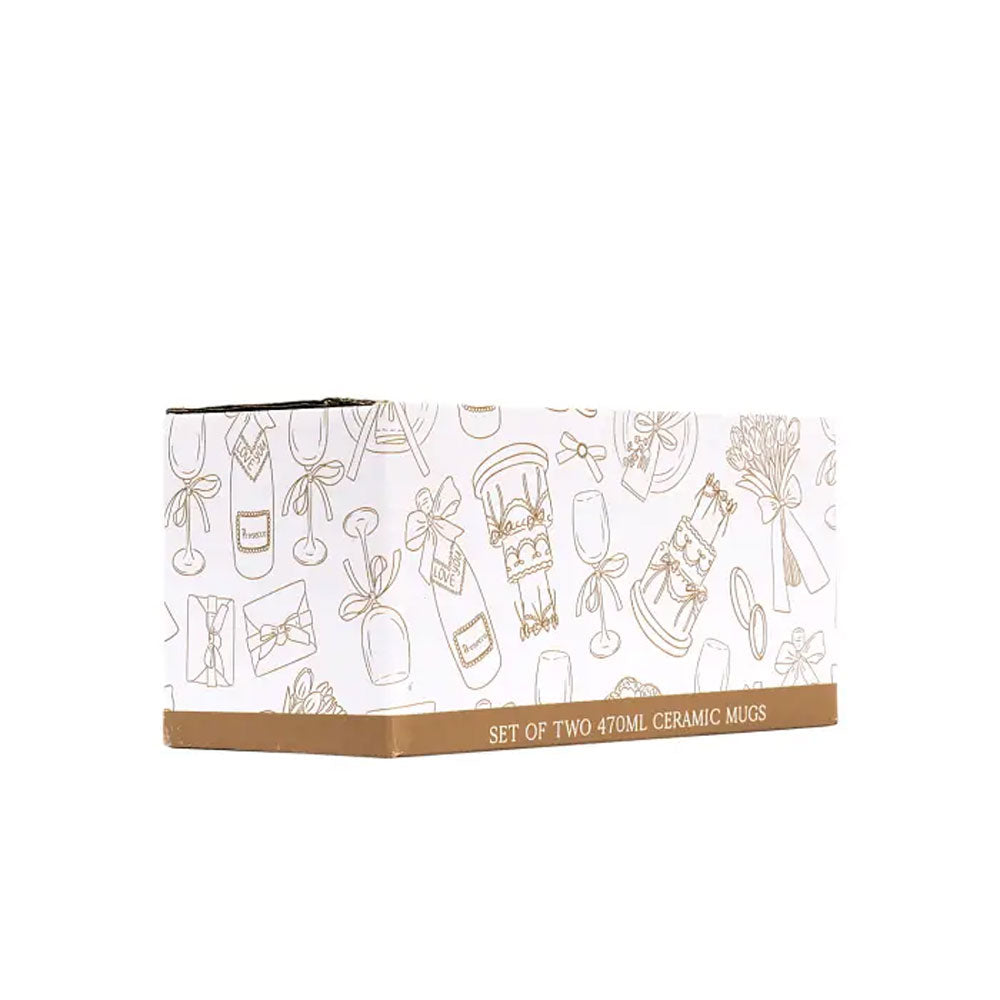 Splosh Bear Mug Set