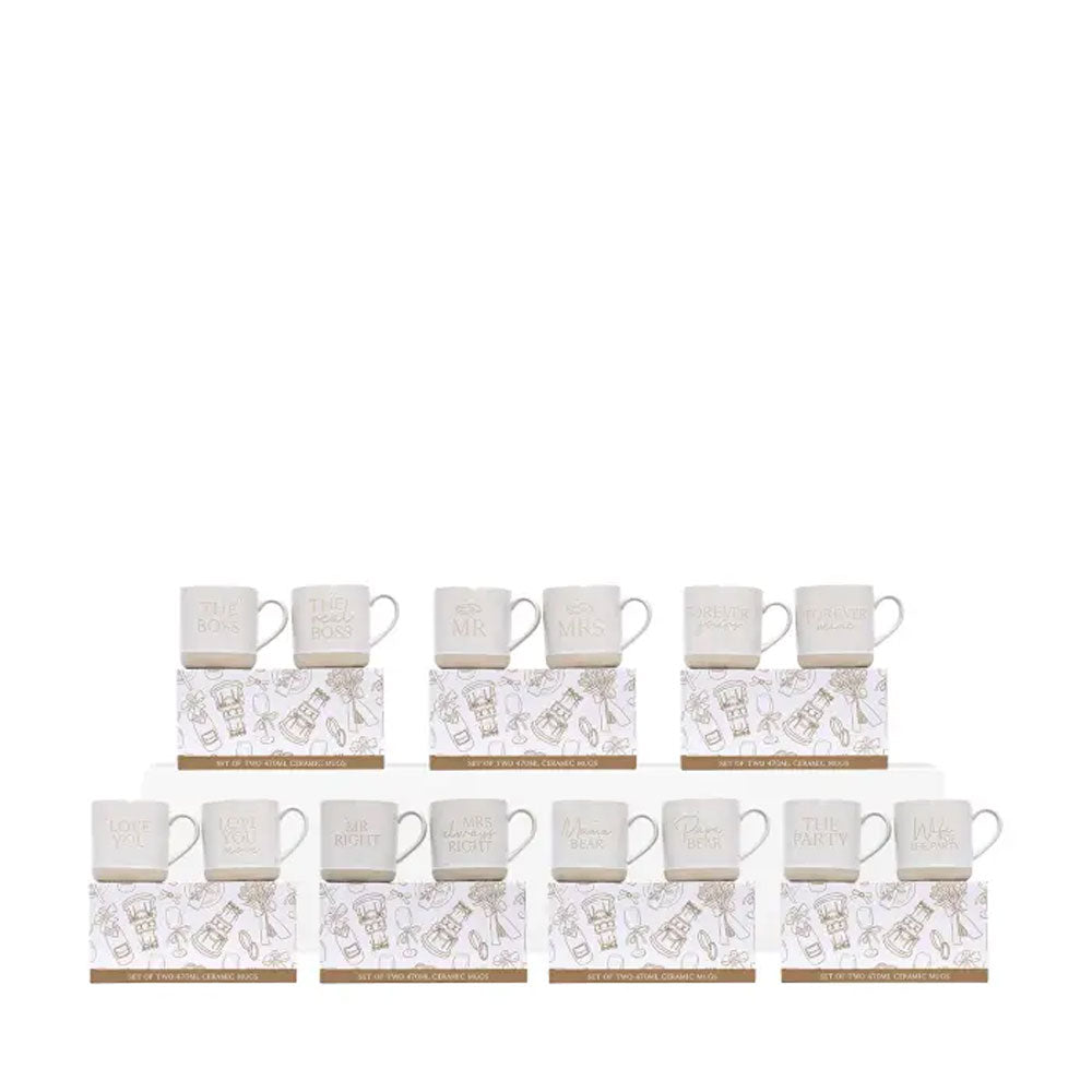 Splosh Bear Mug Set