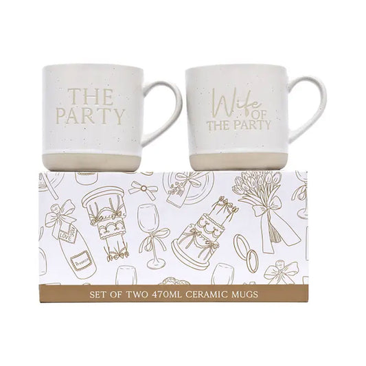 Splosh Party Mug Set