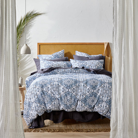 Deborah Hutton Beaufort Quilt Cover Set