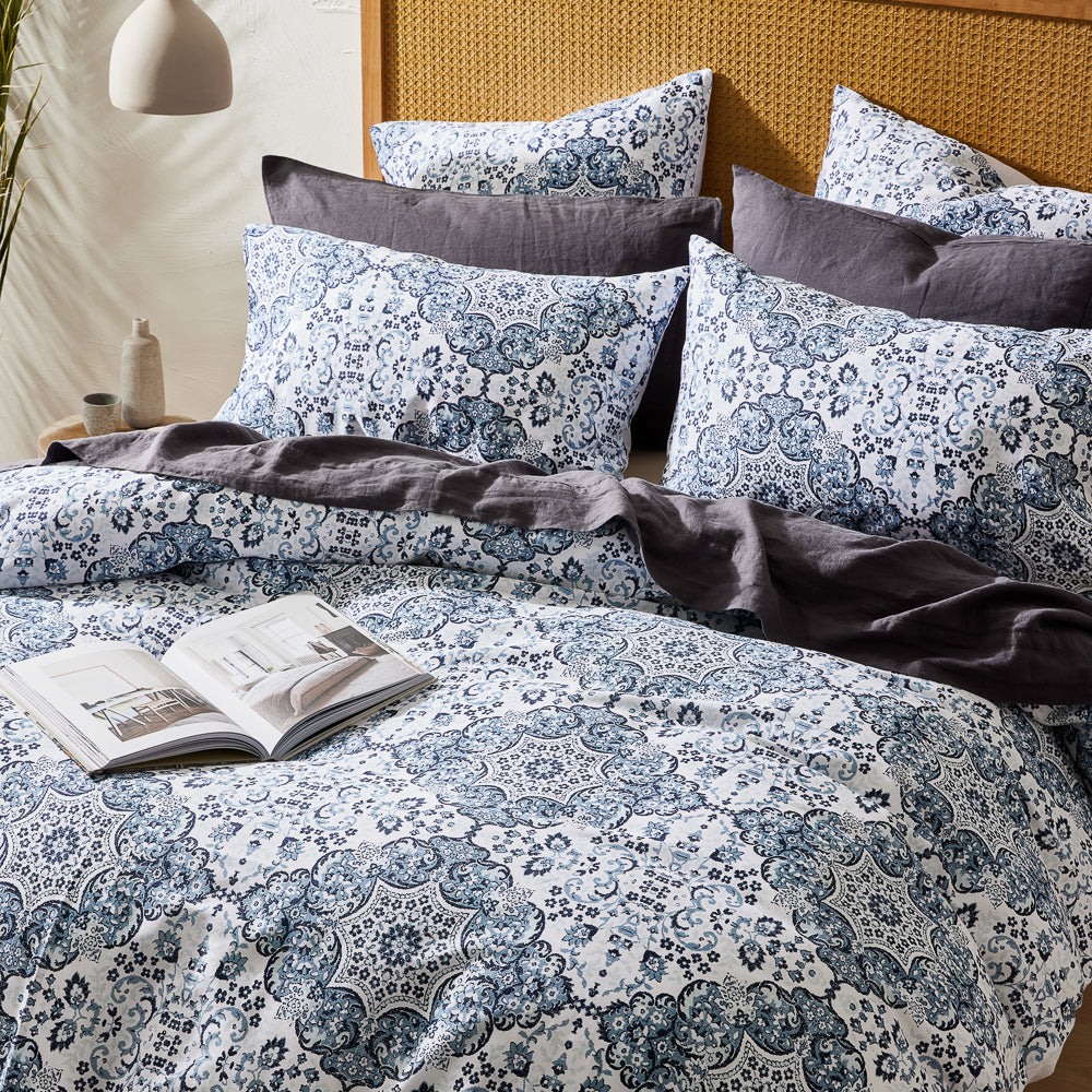 Deborah Hutton Beaufort Quilt Cover Set