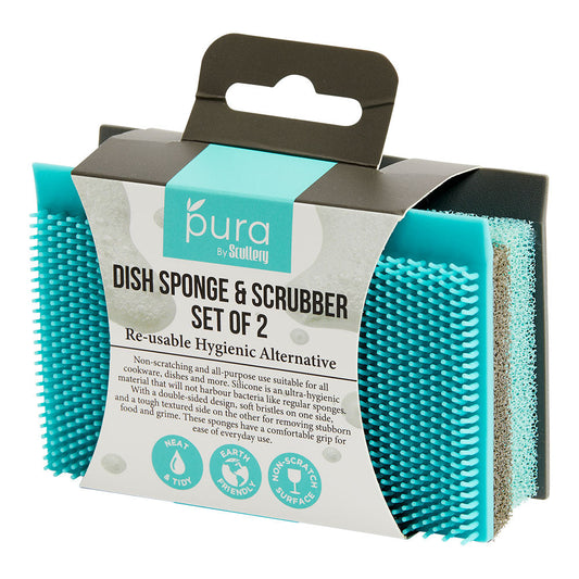 Scullery Pura II Set of 2 Sponge