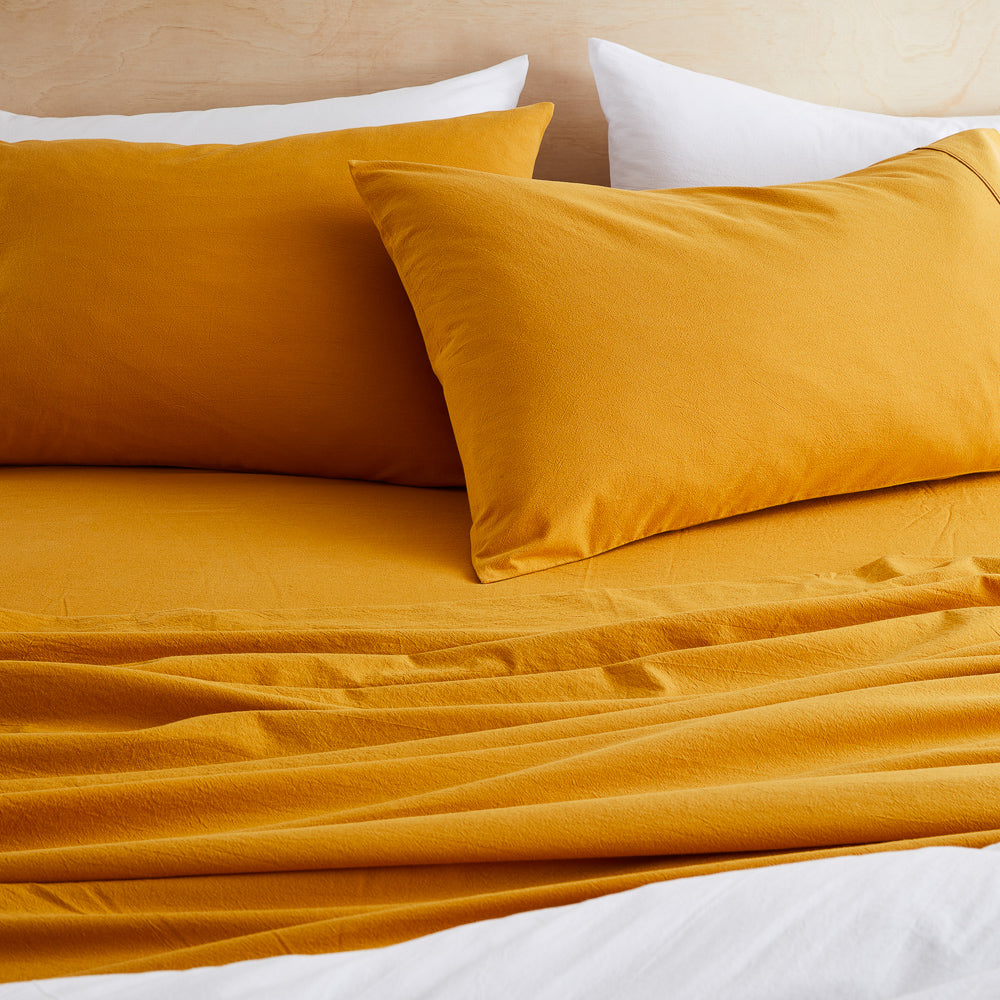 MyHouse Stonewash Quilt Cover Set