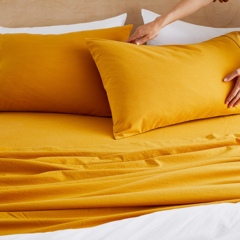 MyHouse Stonewash Quilt Cover Set