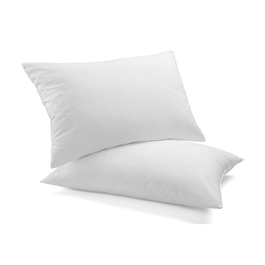 Royal Comfort Luxury Duck Feather & Down Pillow Twin Pack