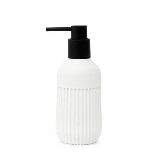 Salt & Pepper Cult Soap Dispenser White 220ml