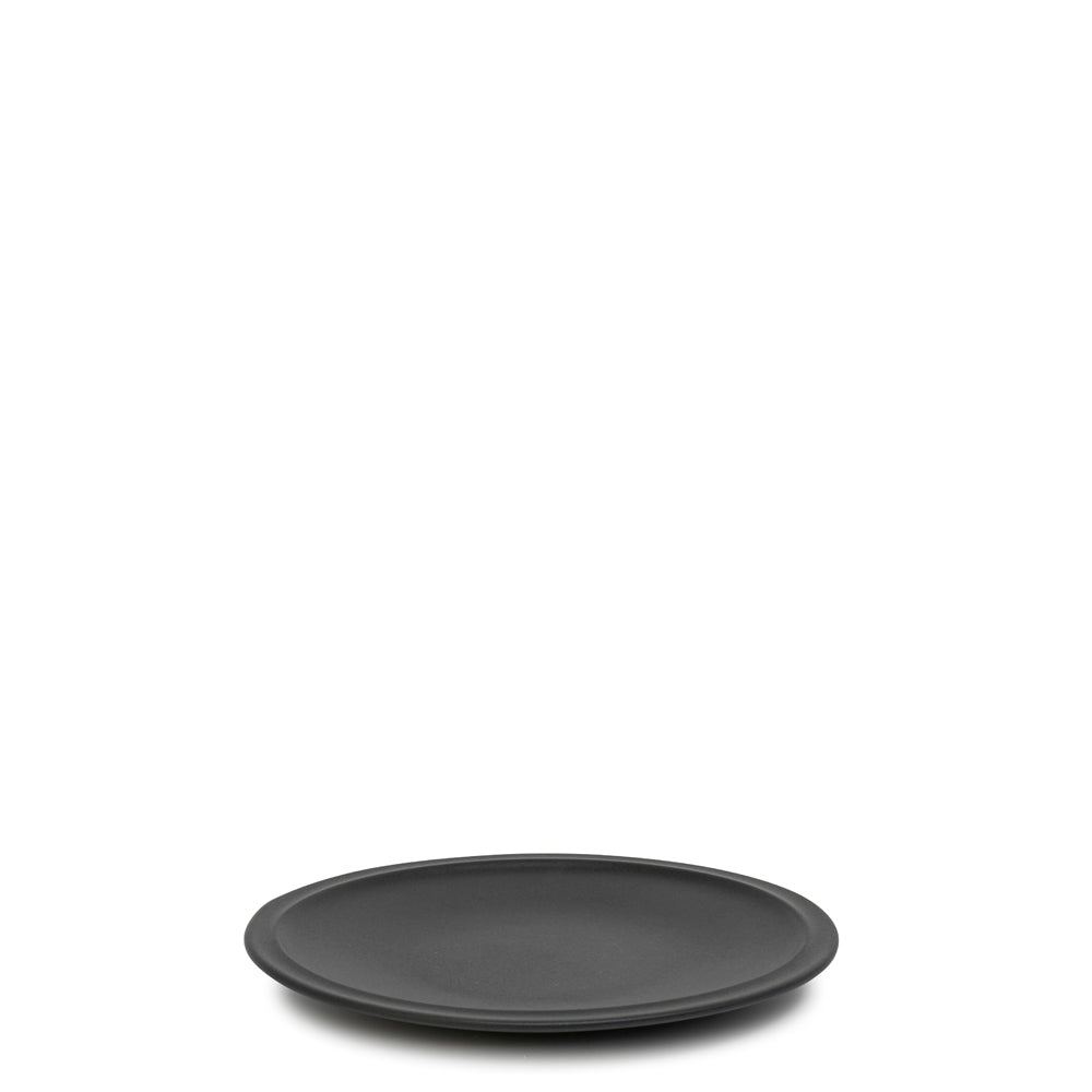 Salt & Pepper Plisset Side Plate 20cm