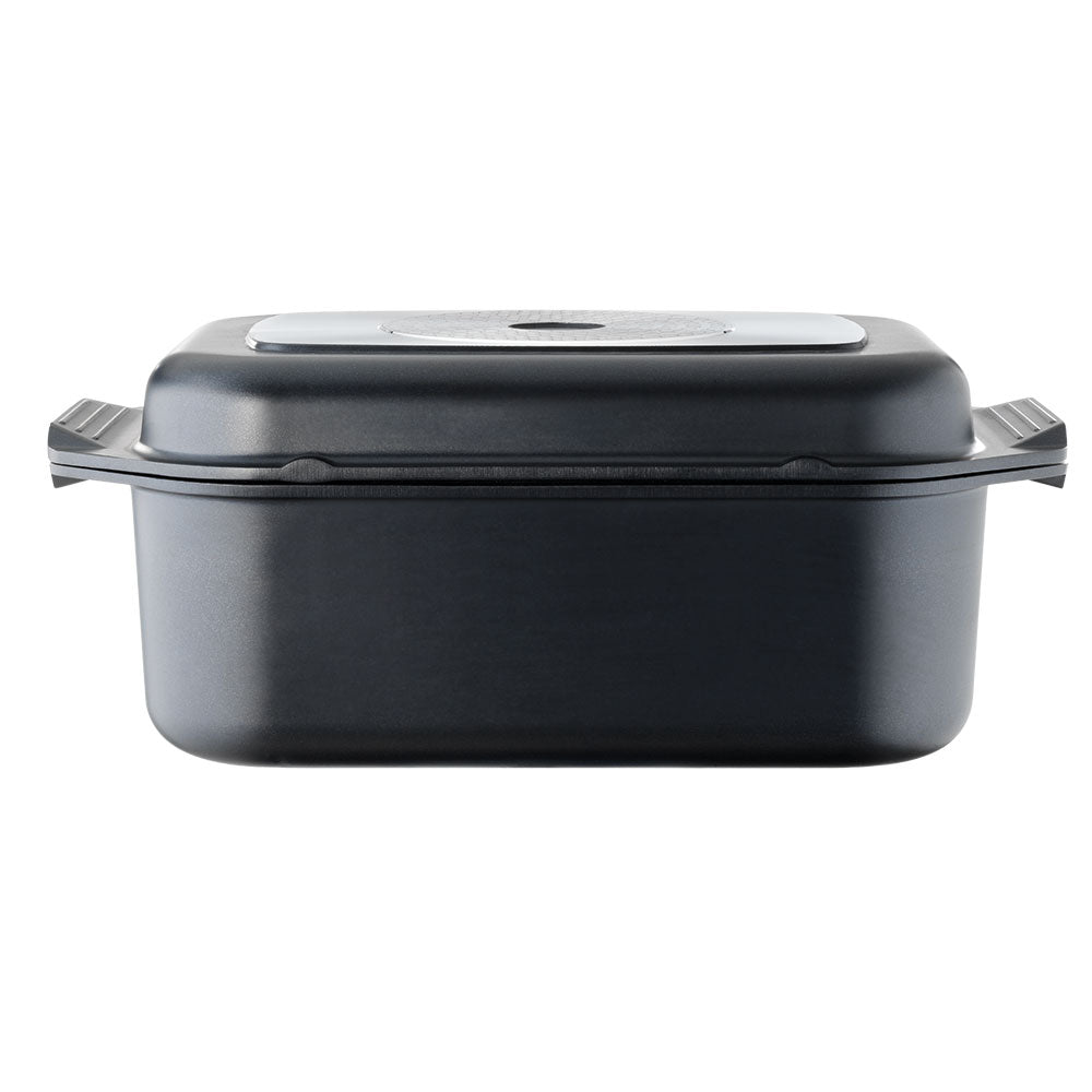 Bessemer Non Stick Roaster & Grill 34cm Black at House
