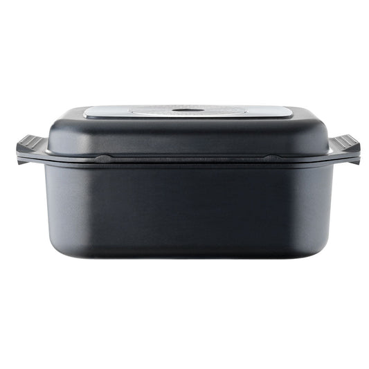 Bessemer Non Stick Roaster & Grill 34cm Black at House
