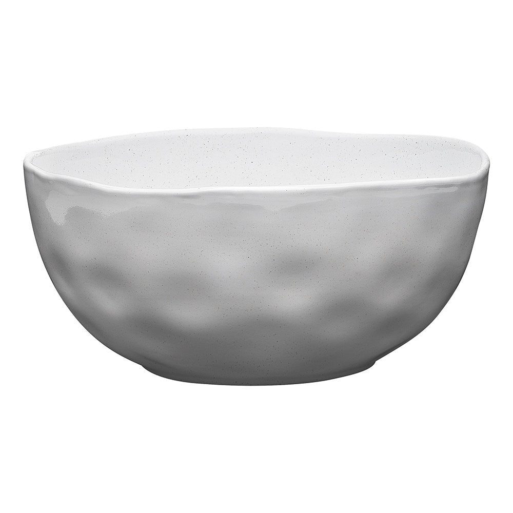 Ecology Speckle Stoneware Laksa Bowl 20cm Milk