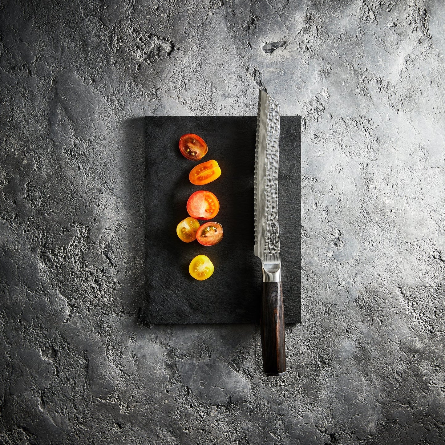 Personalisation For Baccarat Damashiro EMPEROR Bread Knife 20cm