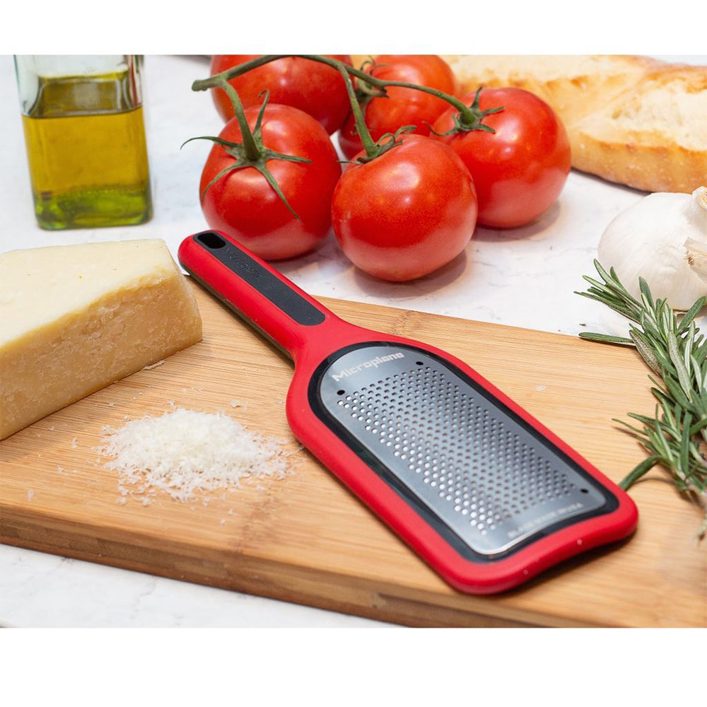 Microplane Select Series Fine Grater Red
