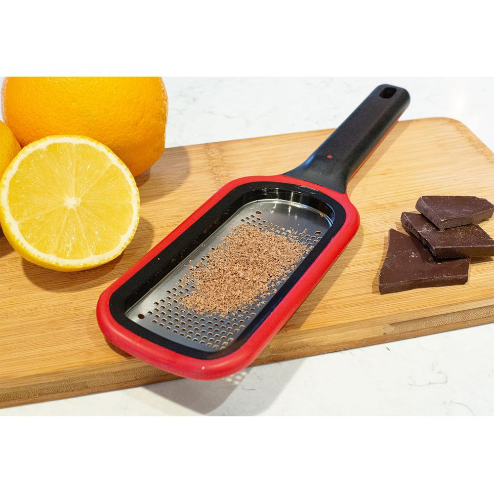 Microplane Select Series Fine Grater Red