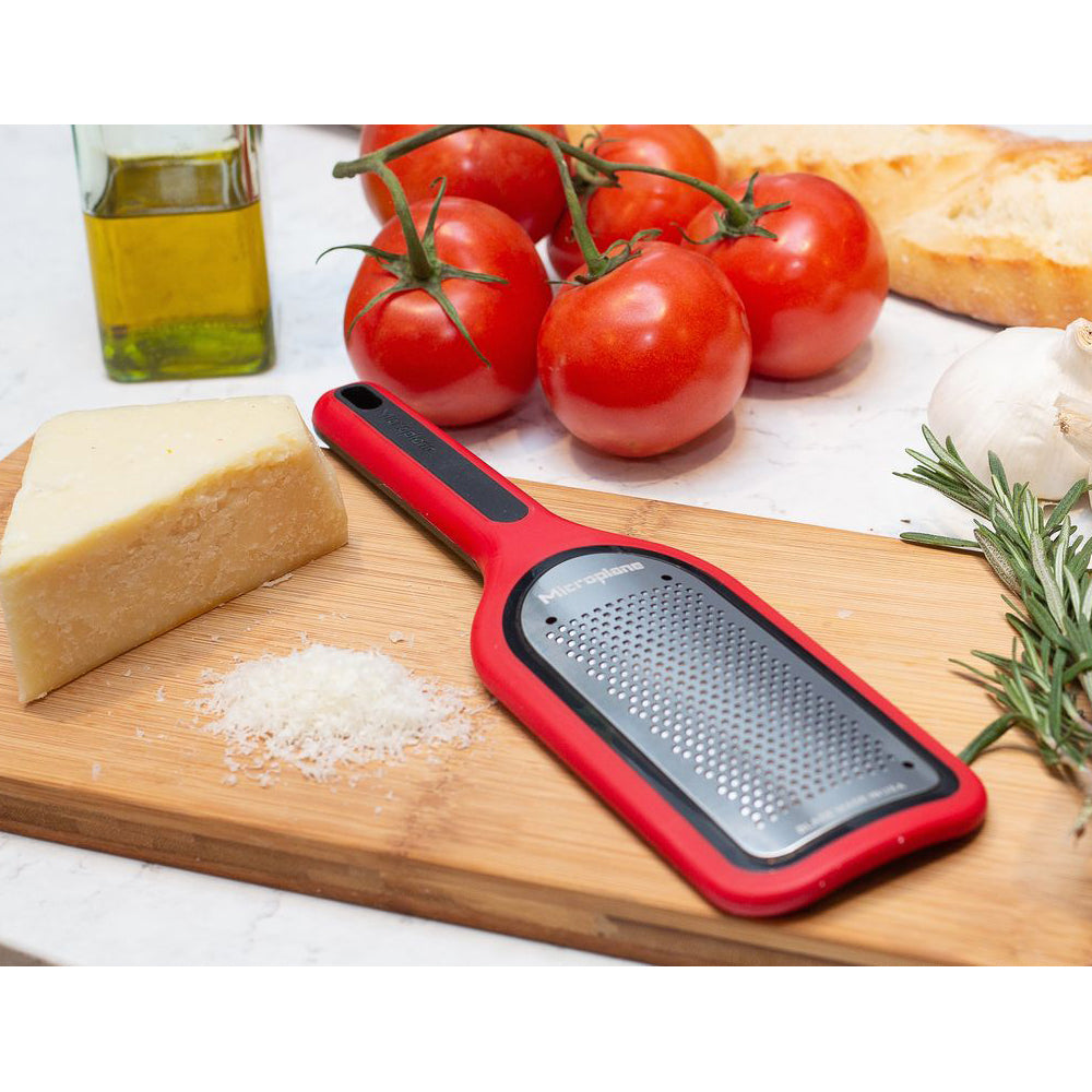 Microplane Select Series Fine Grater Red