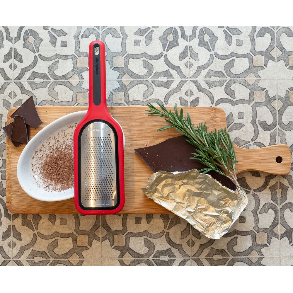 Microplane Select Series Fine Grater Red